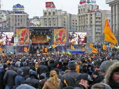 украинцы разочарованы результатами «оранжевой революции»