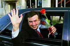«революция роз» в грузии